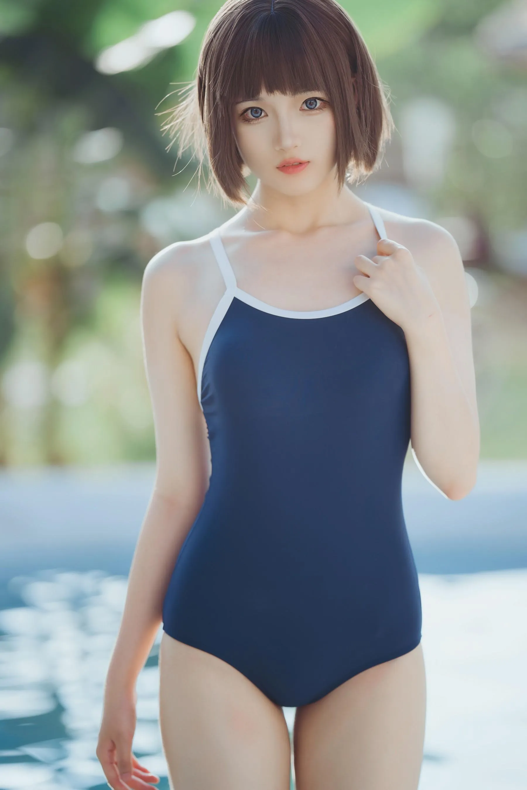 [YITUYU艺图语]2022.08.12 夏日死库水 中村迟 [20P]插图6